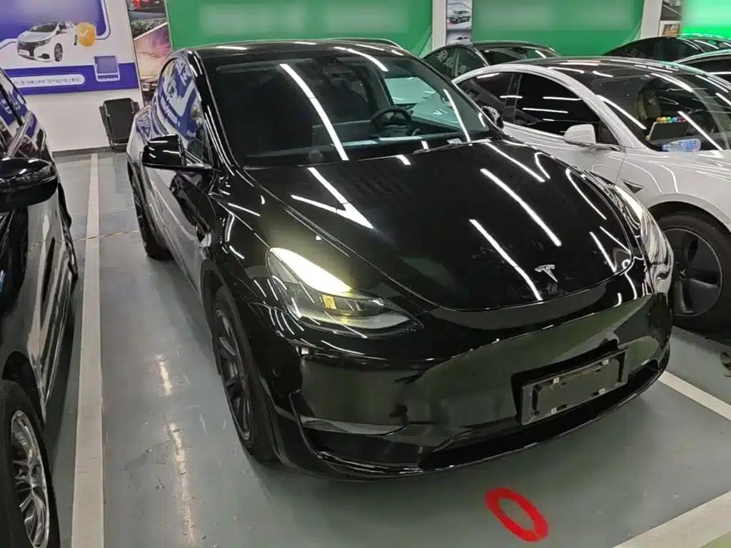 Model Y 2021 Long Range All-Wheel Drive 3D7 — миниатюра 4