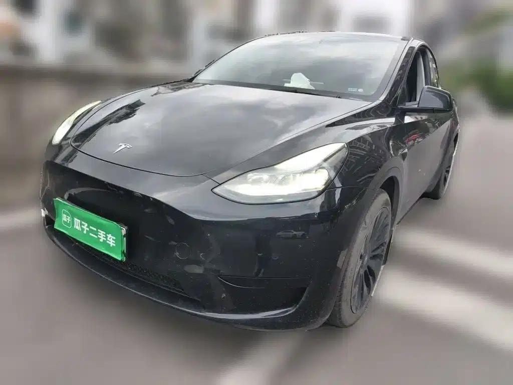 Model Y 2022 Facelift Rear-Wheel Drive Version — миниатюра 2