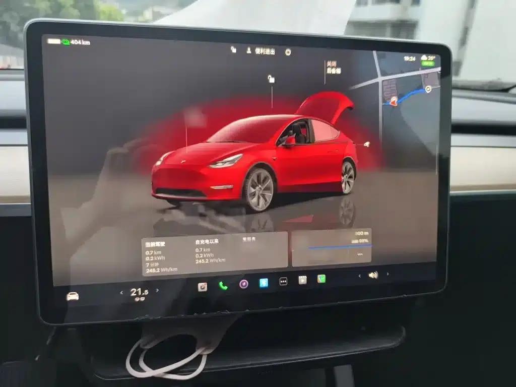 Model Y 2022 Facelift Rear-Wheel Drive Version — миниатюра 4