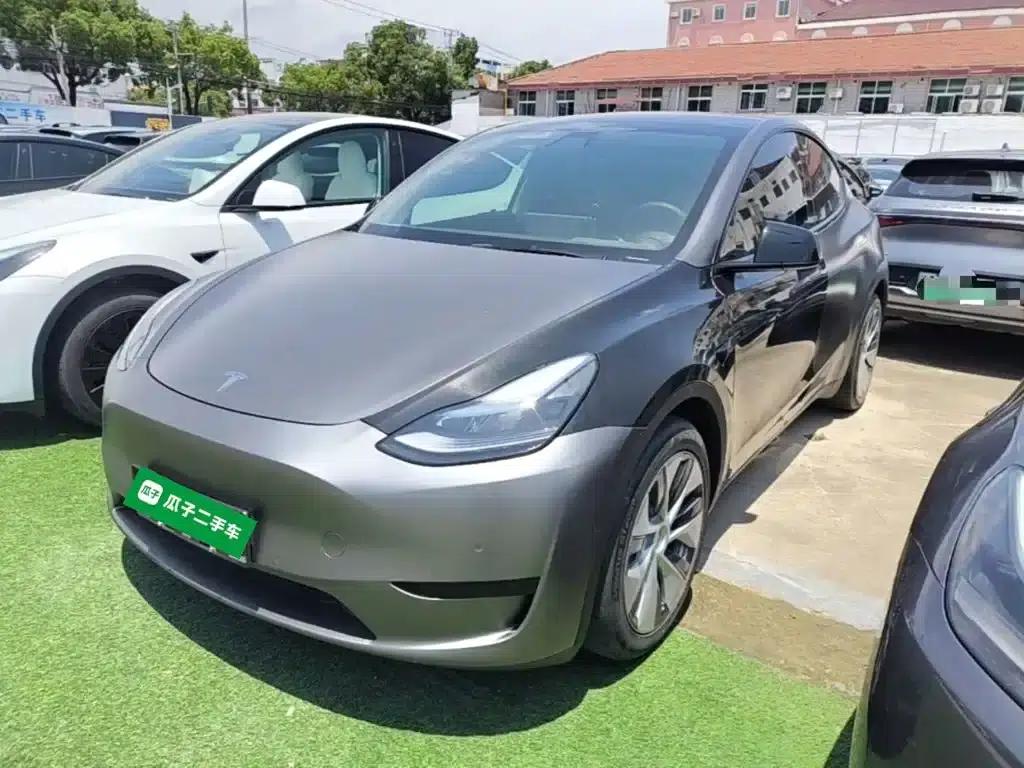 Model Y 2022 Facelift Rear-Wheel Drive Version — миниатюра 2
