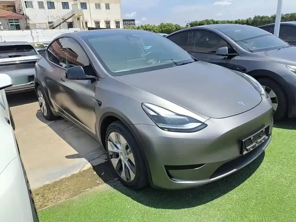 Model Y 2022 Facelift Rear-Wheel Drive Version — миниатюра 4