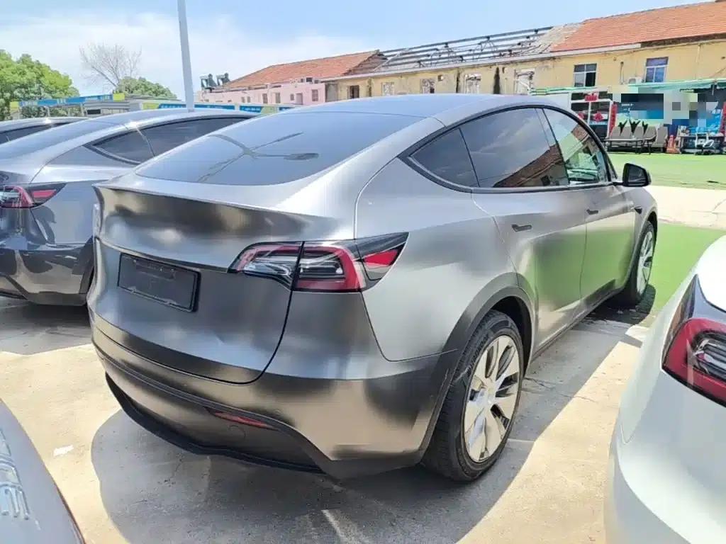 Model Y 2022 Facelift Rear-Wheel Drive Version — миниатюра 7