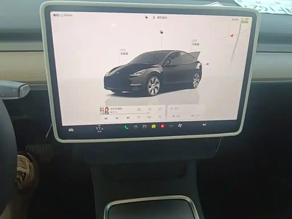 Model Y 2022 Facelift Rear-Wheel Drive Version — миниатюра 13