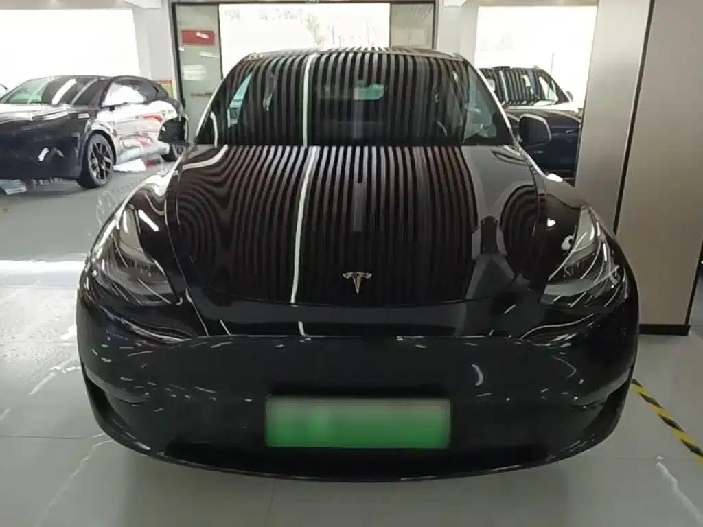 Model Y 2021 Standard Range Rear-Wheel Drive — миниатюра 3