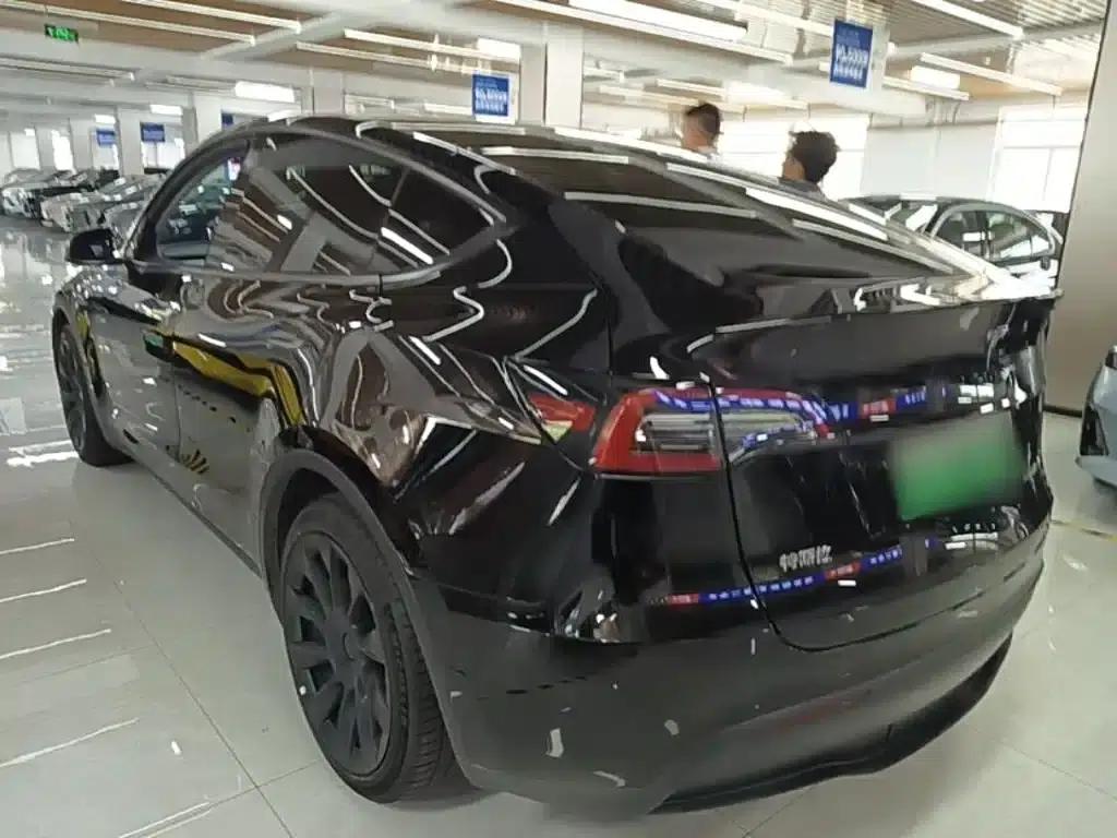 Model Y 2021 Standard Range Rear-Wheel Drive — миниатюра 5