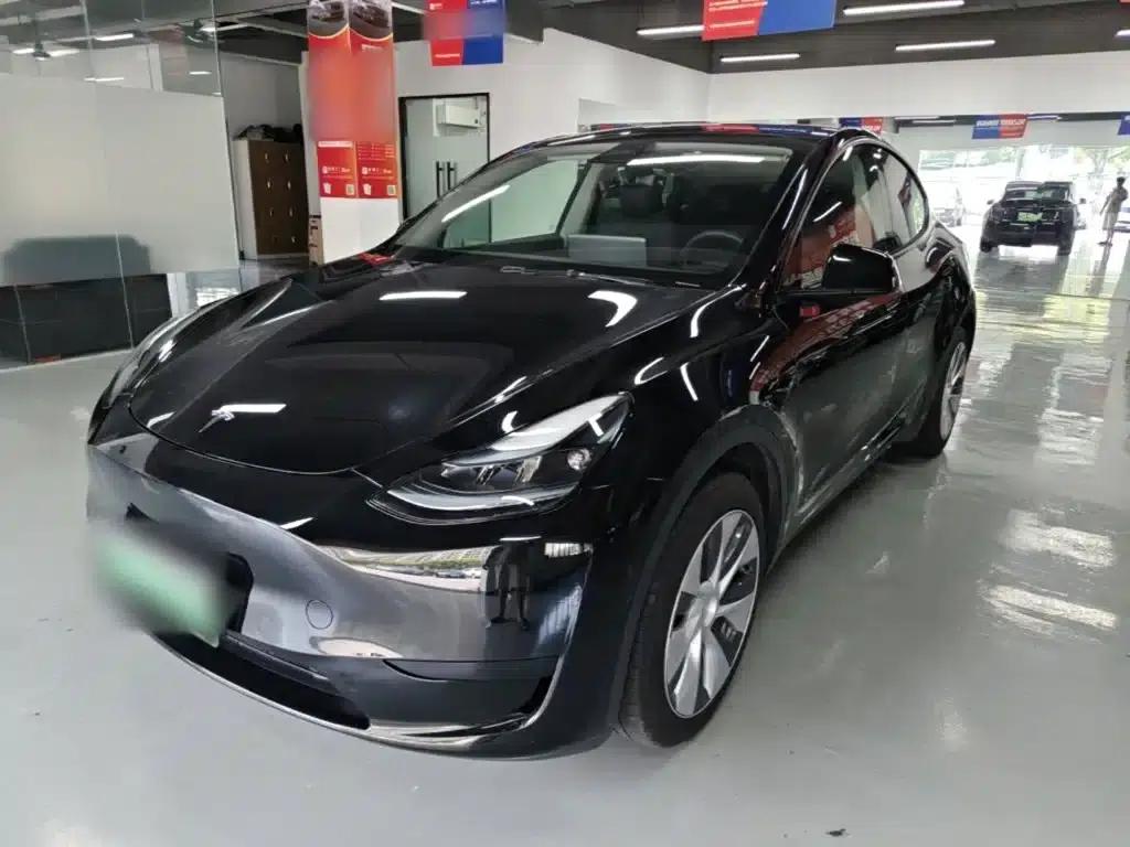Model Y 2022 Facelift Rear-Wheel Drive Version — миниатюра 2