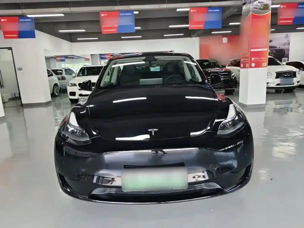 Model Y 2022 Facelift Rear-Wheel Drive Version — миниатюра 3