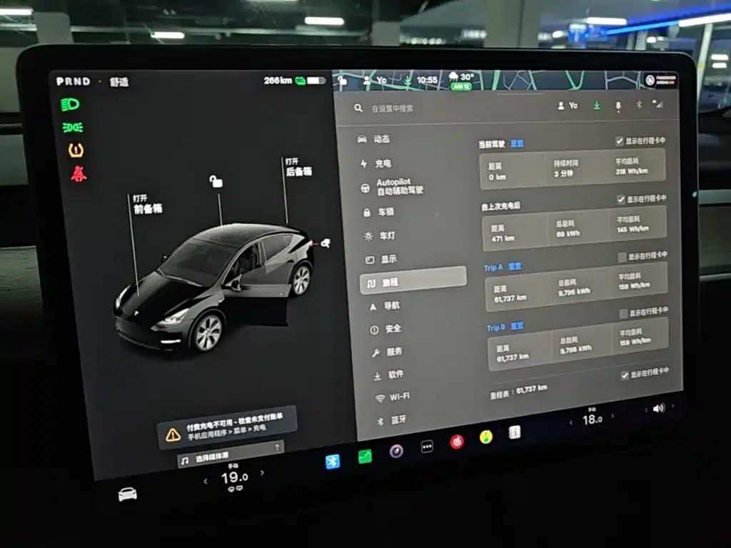 Model Y 2021 Standard Range Rear-Wheel Drive — миниатюра 12