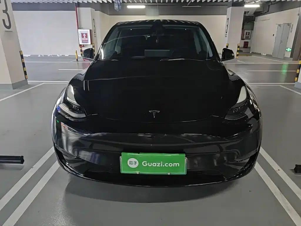 Model Y 2021 Standard Range Rear-Wheel Drive — миниатюра 3