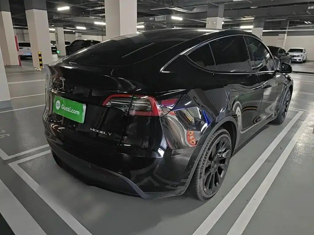 Model Y 2021 Standard Range Rear-Wheel Drive — миниатюра 7