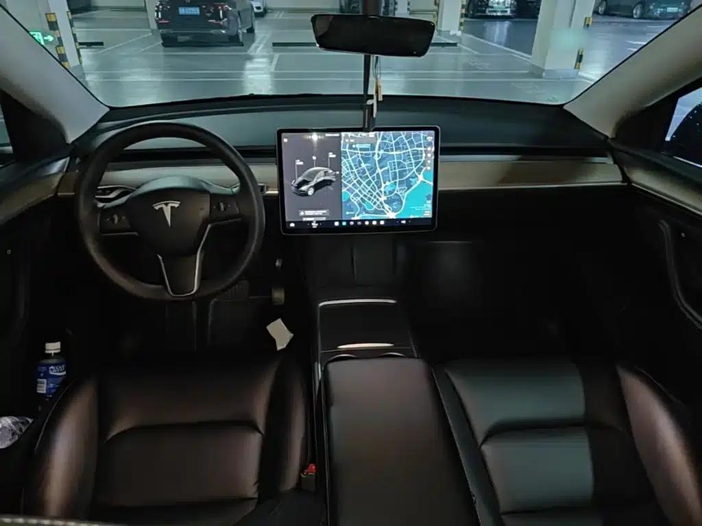 Model Y 2021 Standard Range Rear-Wheel Drive — миниатюра 10