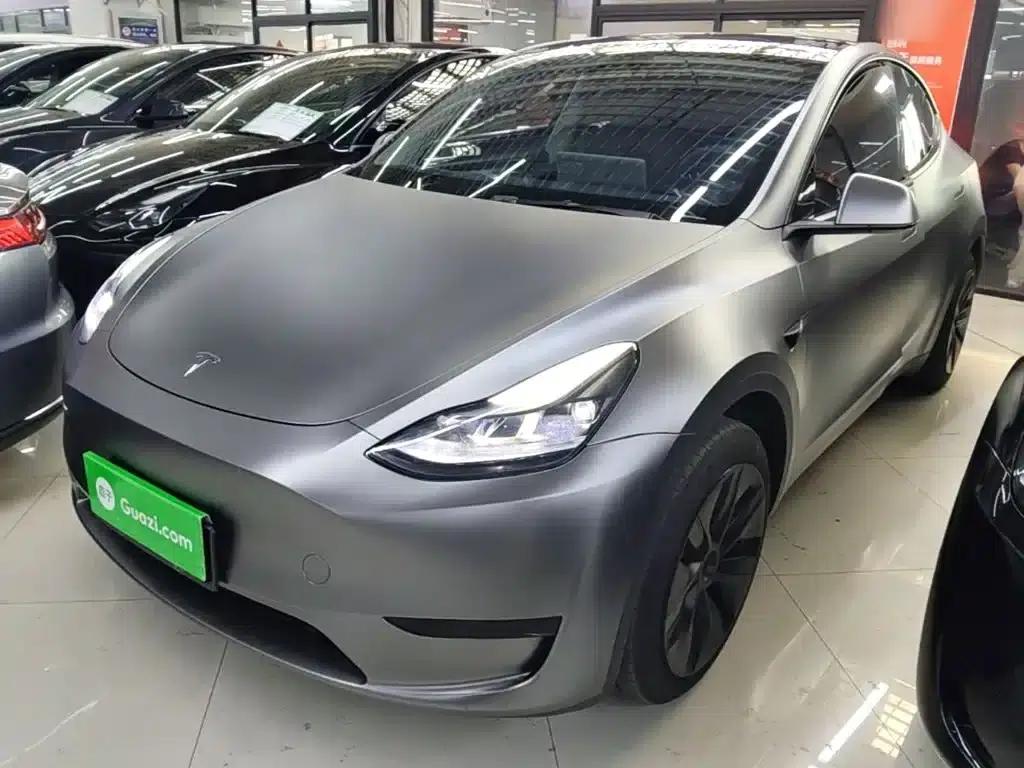 Model Y 2024 Rear-Wheel Drive — миниатюра 1
