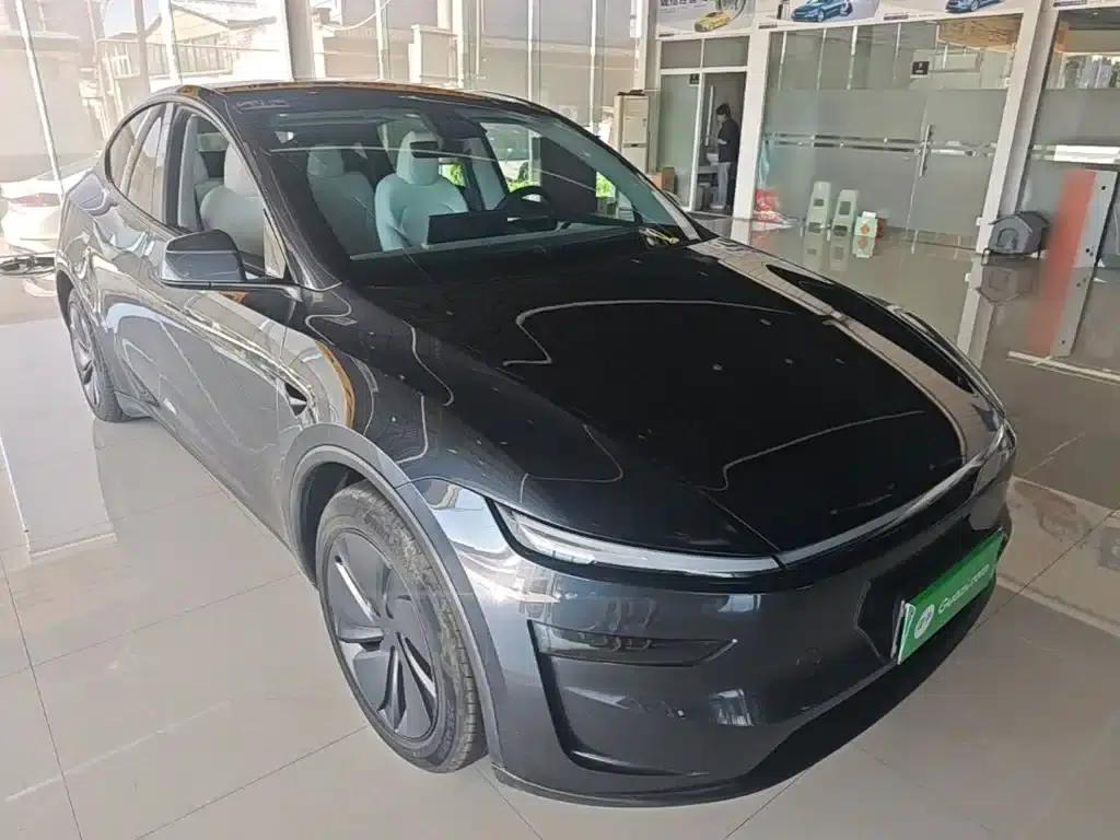 Model Y 2025 Long Range All-Wheel Drive First Edition — миниатюра 4