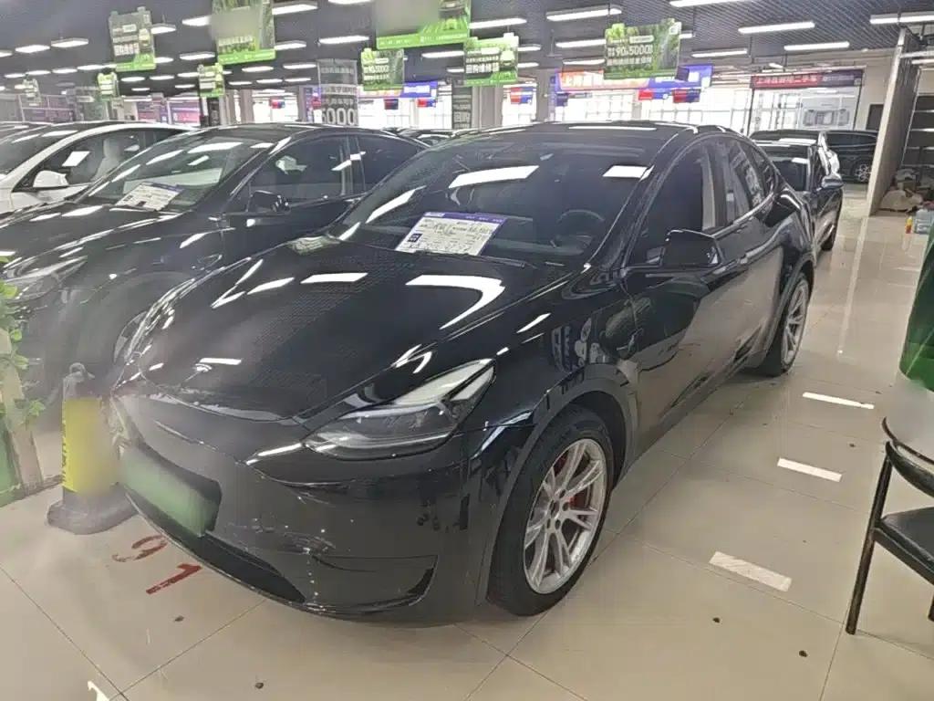 Model Y 2022 Facelift Rear-Wheel Drive Version — миниатюра 1