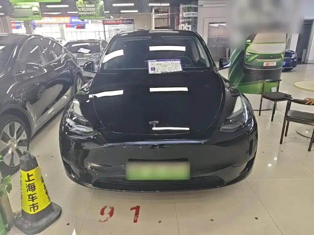 Model Y 2022 Facelift Rear-Wheel Drive Version — миниатюра 3
