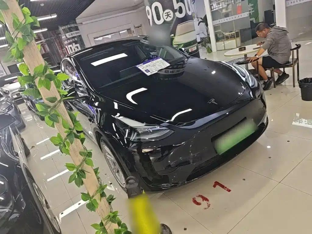 Model Y 2022 Facelift Rear-Wheel Drive Version — миниатюра 4