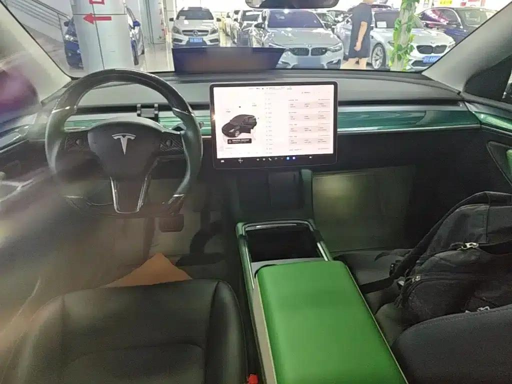 Model Y 2022 Facelift Rear-Wheel Drive Version — миниатюра 10