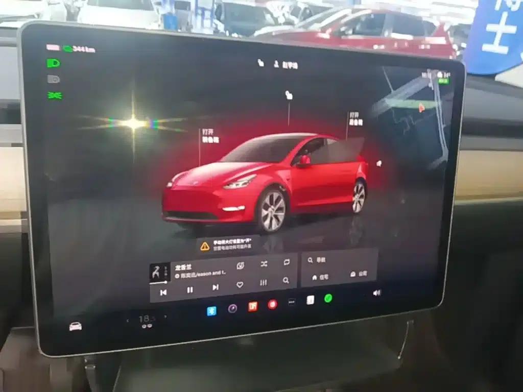 Model Y 2022 Rear-Wheel Drive — миниатюра 13