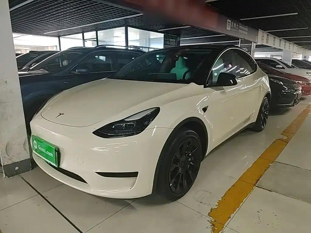 Model Y 2022 Facelift Rear-Wheel Drive Version — миниатюра 1