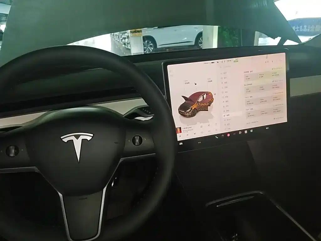 Model Y 2022 Facelift Rear-Wheel Drive Version — миниатюра 14