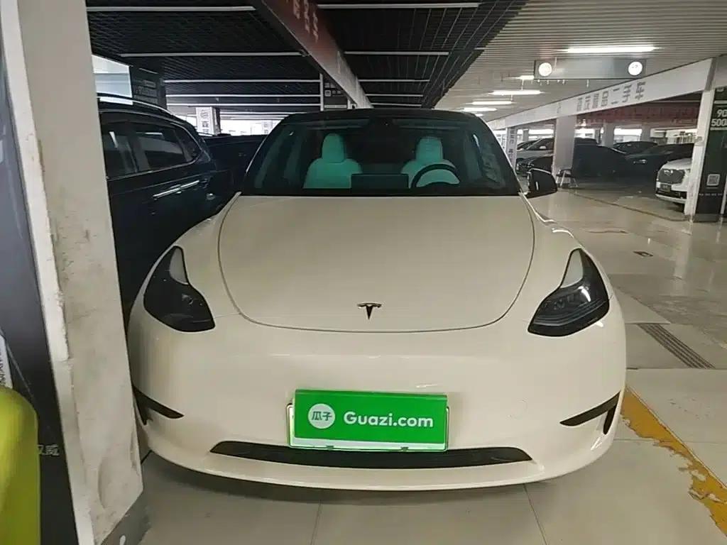 Model Y 2022 Facelift Rear-Wheel Drive Version — миниатюра 3