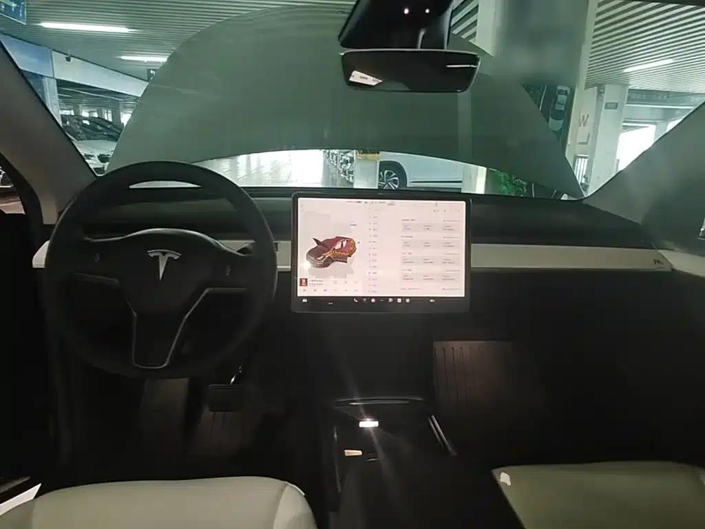 Model Y 2022 Facelift Rear-Wheel Drive Version — миниатюра 10