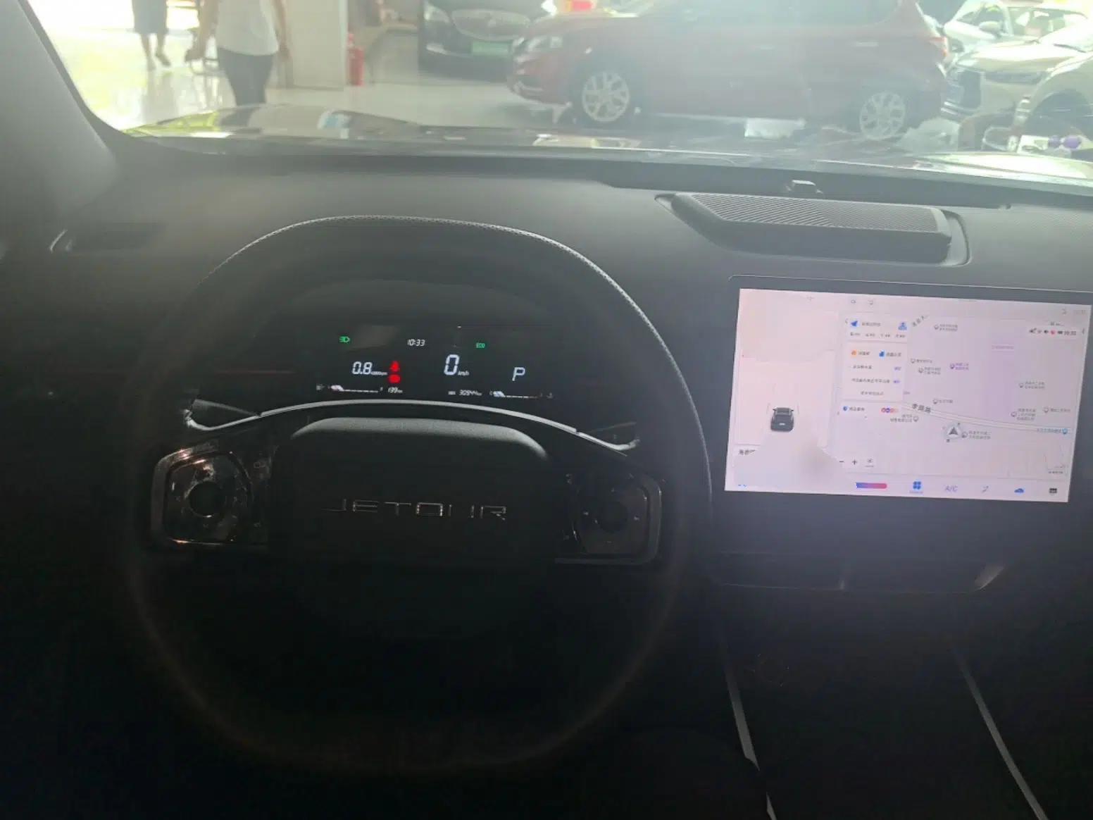 JETOUR Dashing 2023 1.5T DCT Starry PRO+ — миниатюра 12