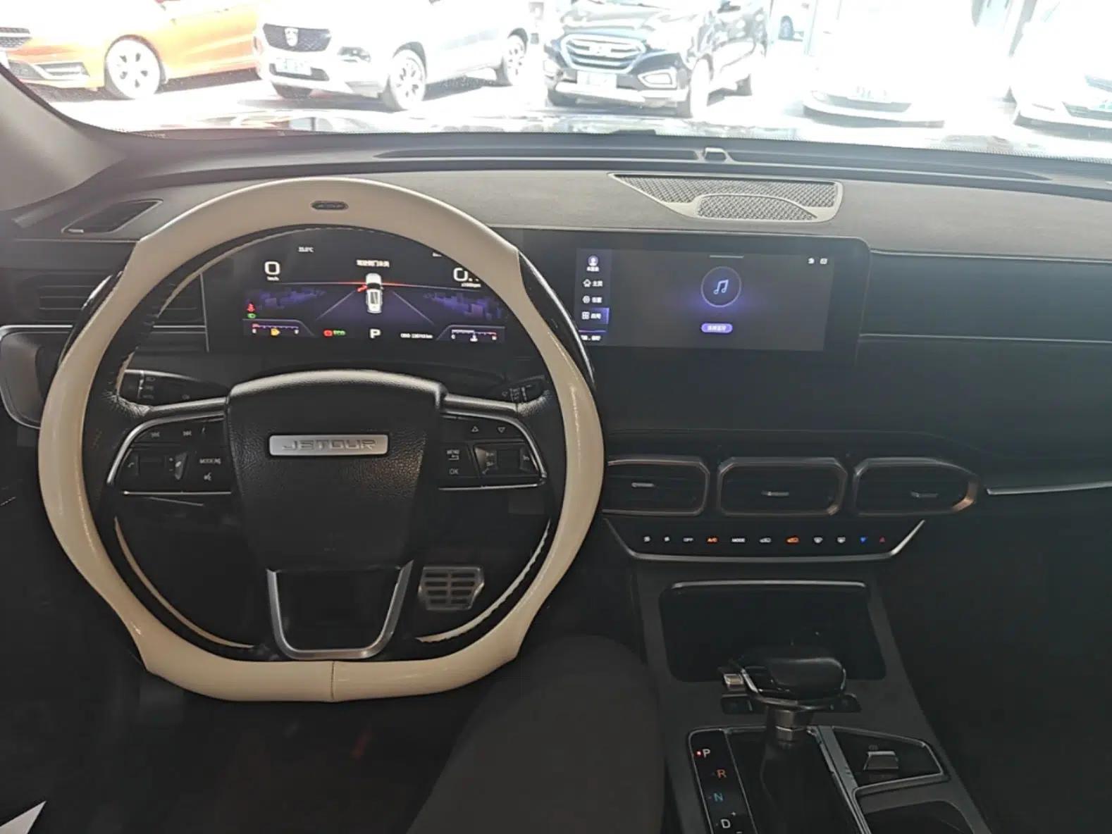 JETOUR X70 2019 1.5T DCT Jingxing Edition — миниатюра 12