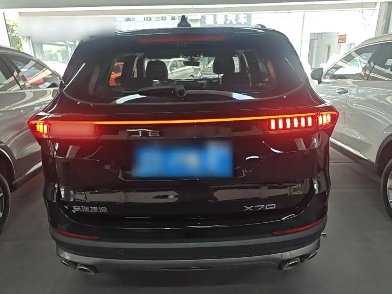 JETOUR X70 2019 1.5T DCT Jingxing Edition — миниатюра 5