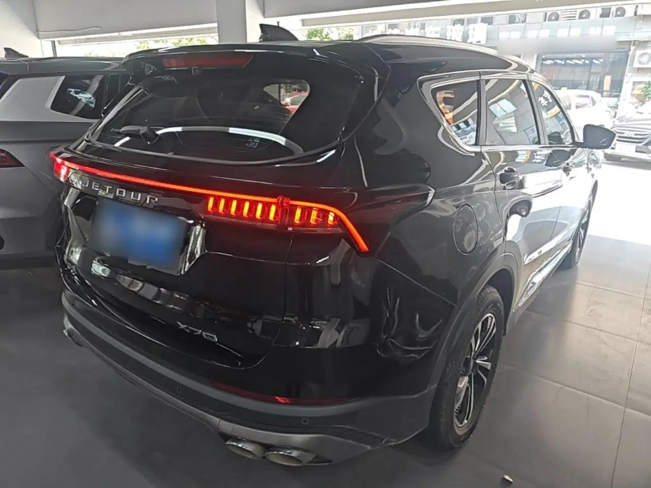 JETOUR X70 2019 1.5T DCT Jingxing Edition — миниатюра 6