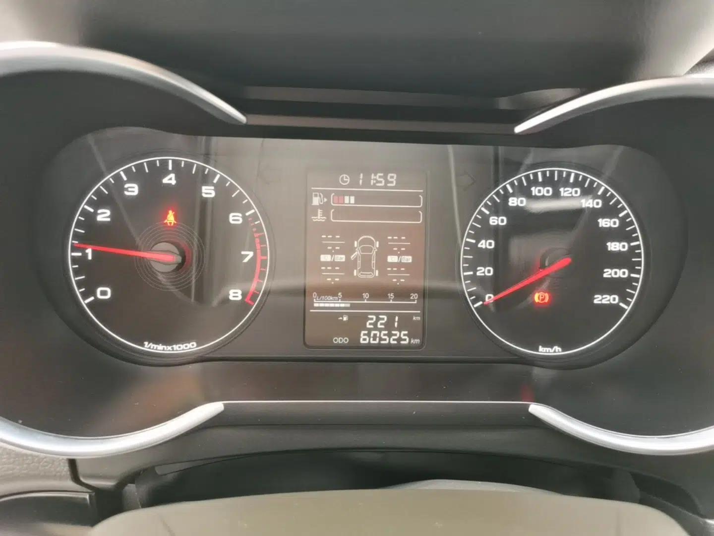 JETOUR X70 2018 1.5T Manual Comfort Edition — миниатюра 14