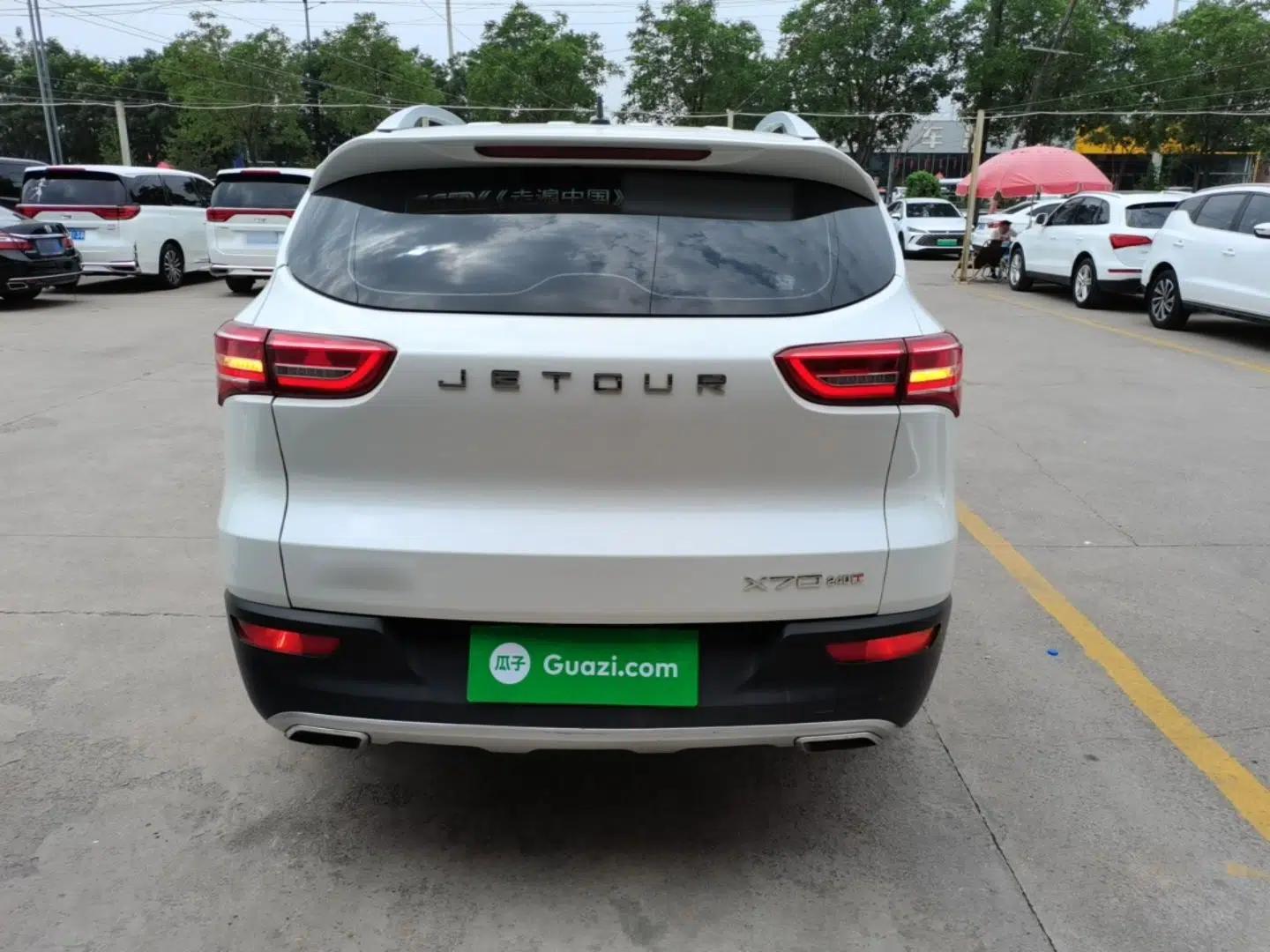 JETOUR X70 2018 1.5T Manual Comfort Edition — миниатюра 5