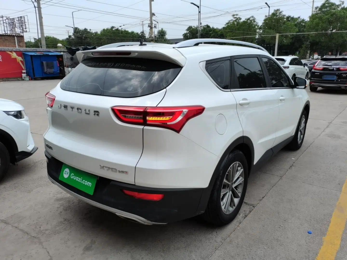 JETOUR X70 2018 1.5T Manual Comfort Edition — миниатюра 6