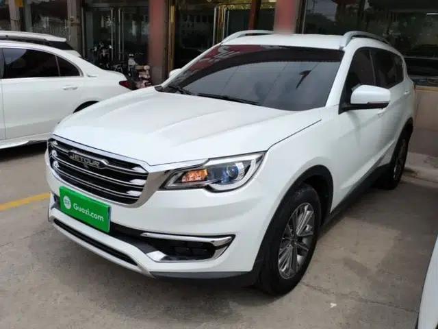 JETOUR X70 2018 1.5T Manual Comfort Edition