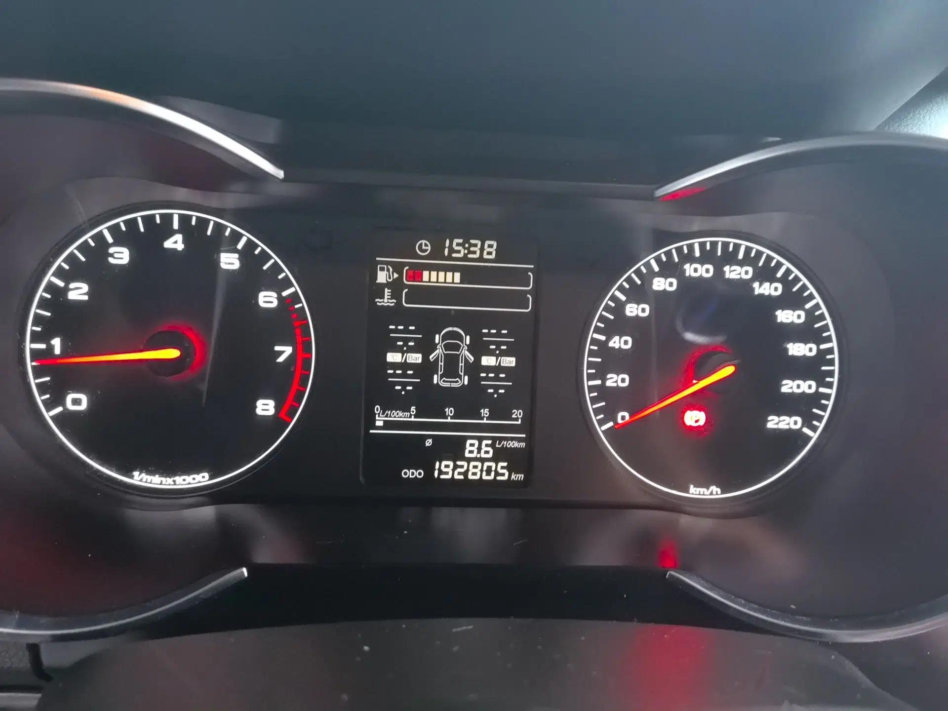 JETOUR X70 2018 1.5T Manual Jingxing Edition — миниатюра 11