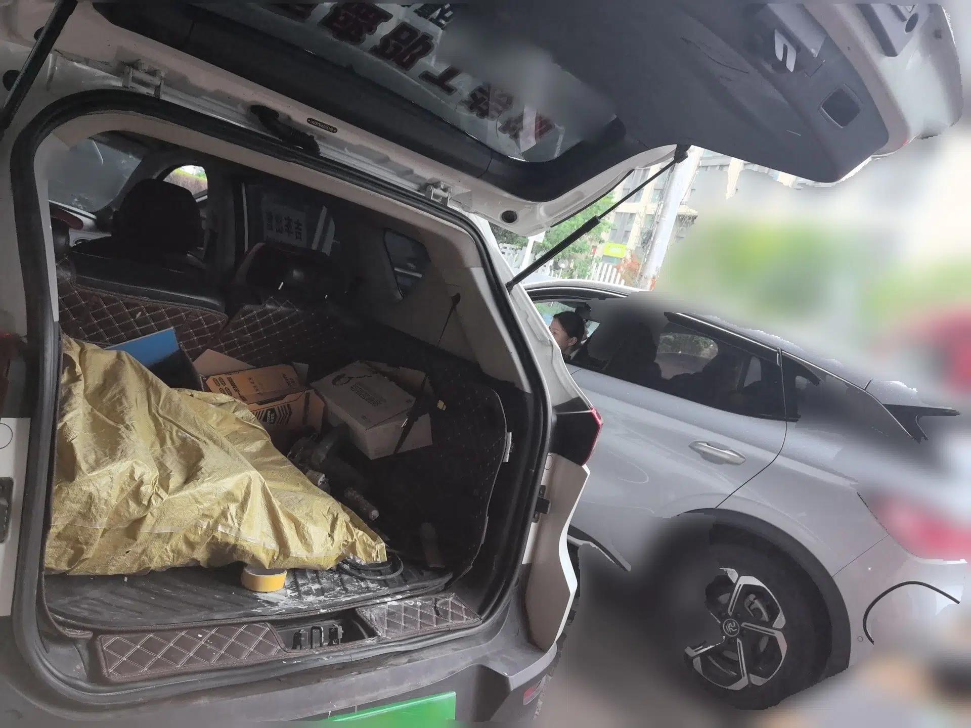 JETOUR X70 2018 1.5T Manual Jingxing Edition — миниатюра 19