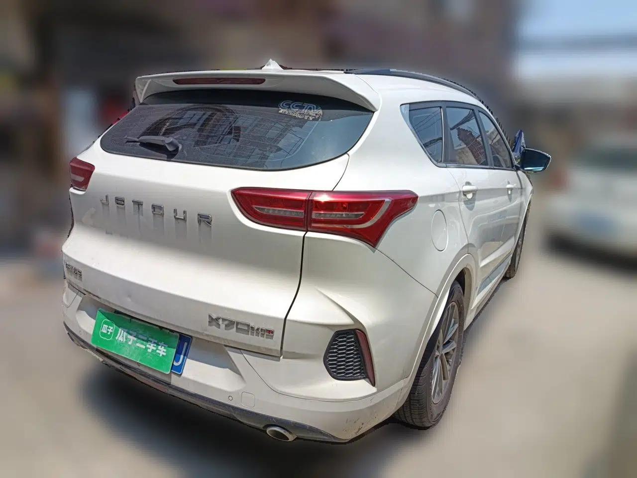JETOUR X70 2020 1.5T DCT YueXing Edition 5 Seats — миниатюра 6