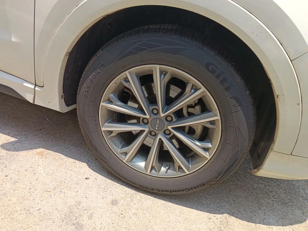 JETOUR X70 2020 1.5T DCT YueXing Edition 5 Seats — миниатюра 8