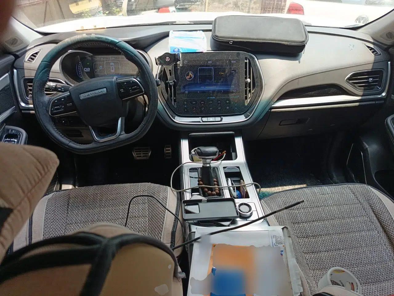 JETOUR X70 2020 1.5T DCT YueXing Edition 5 Seats — миниатюра 9