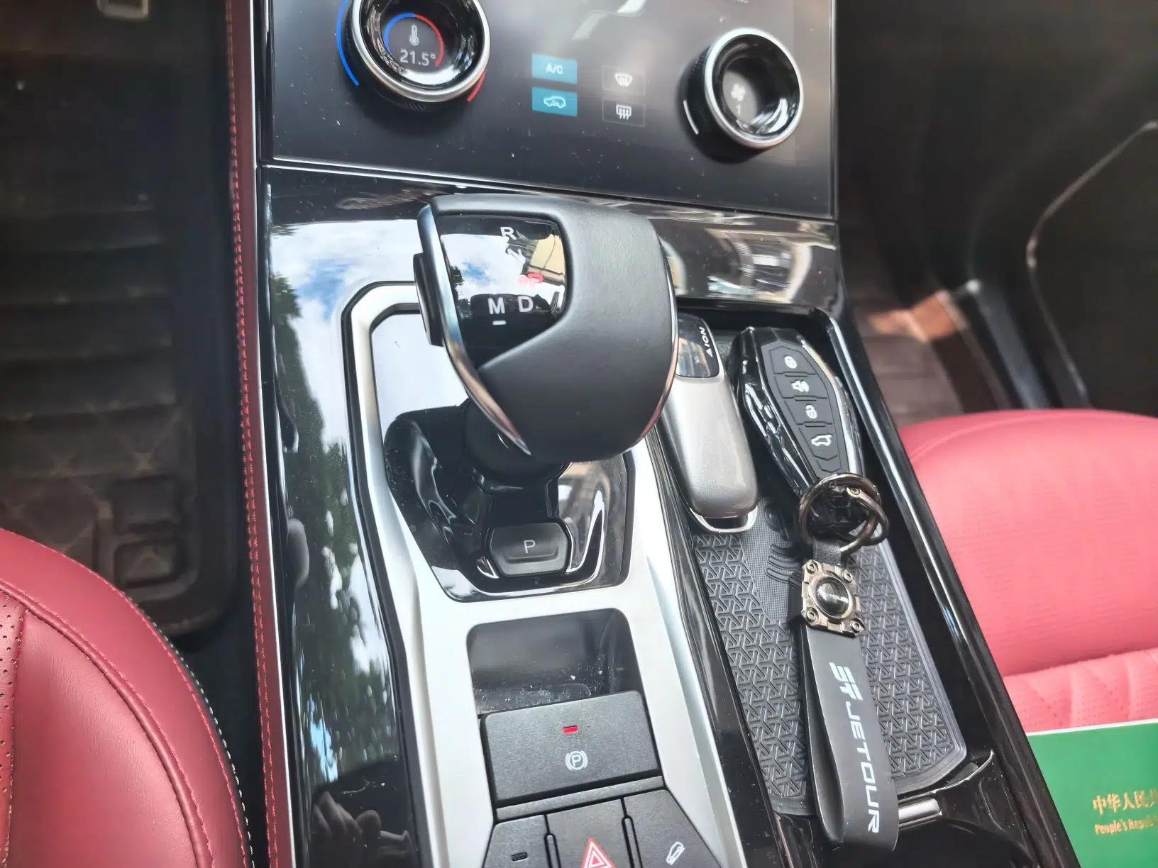 JETOUR X90 2024 1.6T DCT Qilin Edition 7-Seater — миниатюра 14