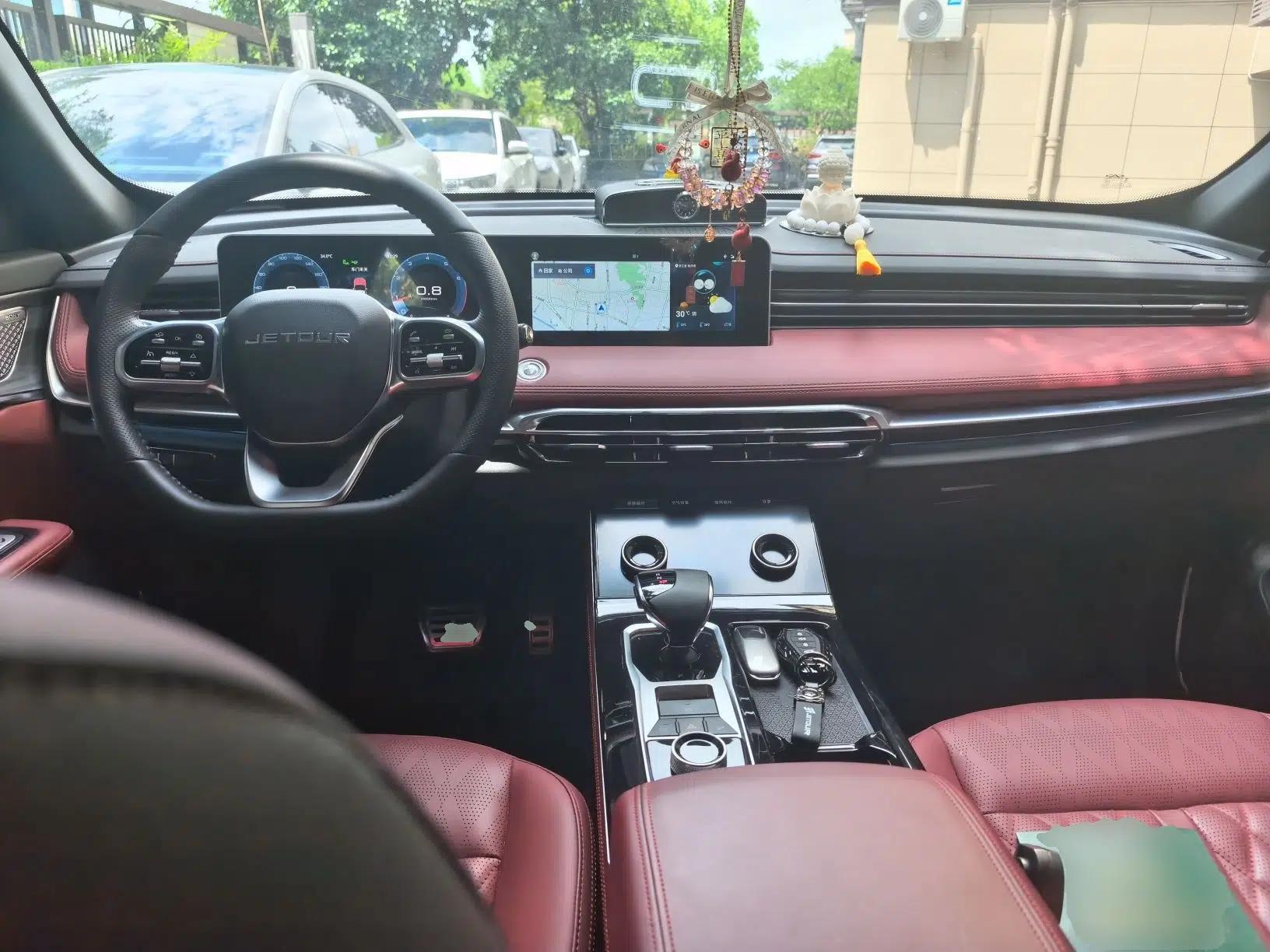 JETOUR X90 2024 1.6T DCT Qilin Edition 7-Seater — миниатюра 9