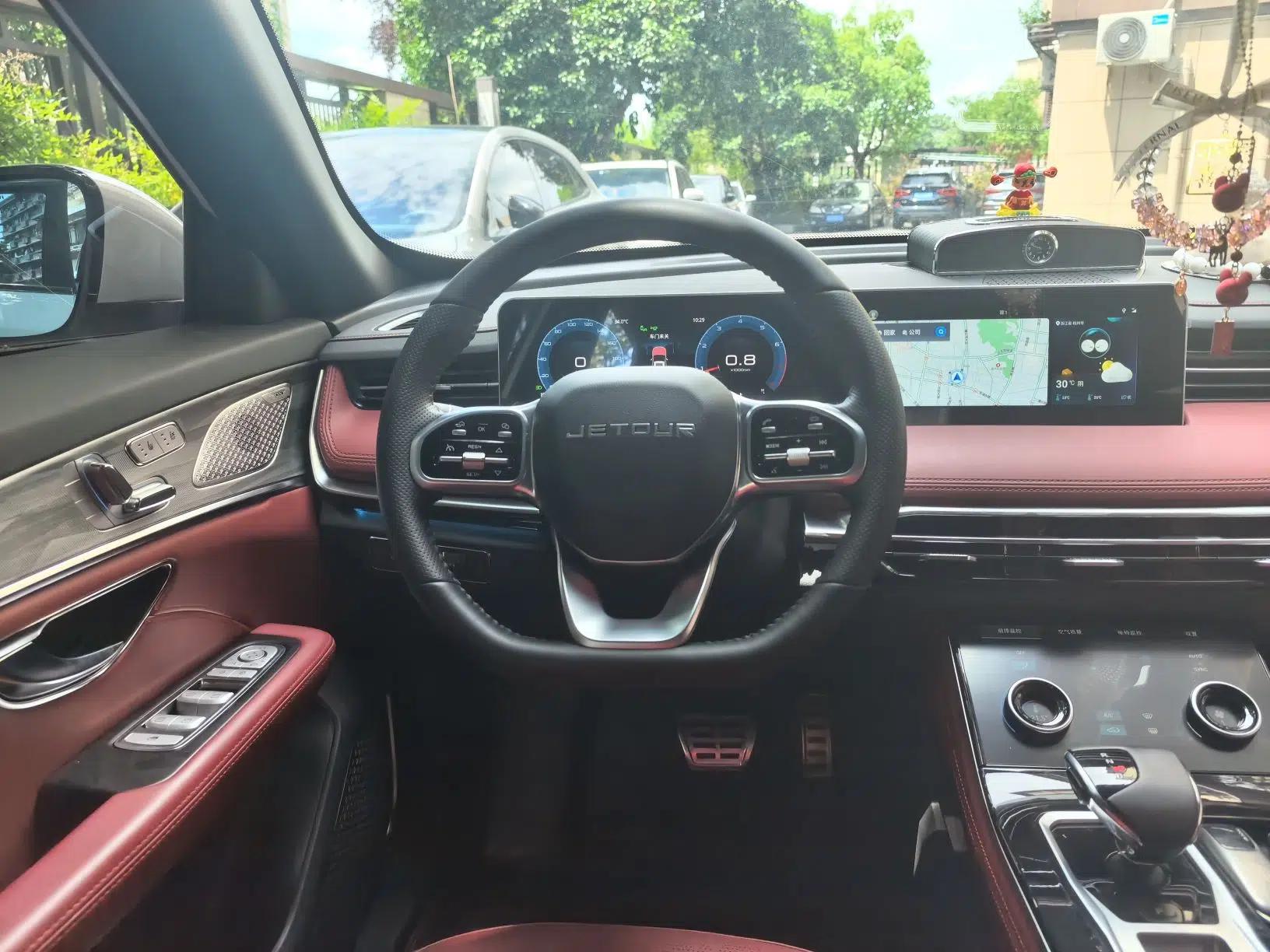 JETOUR X90 2024 1.6T DCT Qilin Edition 7-Seater — миниатюра 10