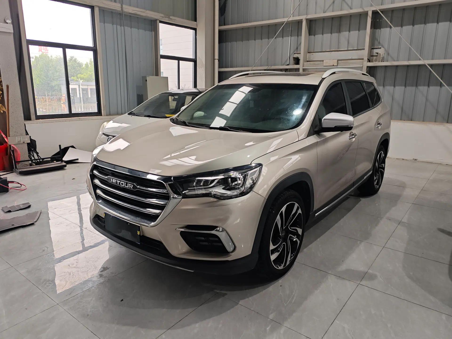 JETOUR X90 2019 1.6T DCT Zhaolü Edition 5 Seats China VI Standard — миниатюра 1