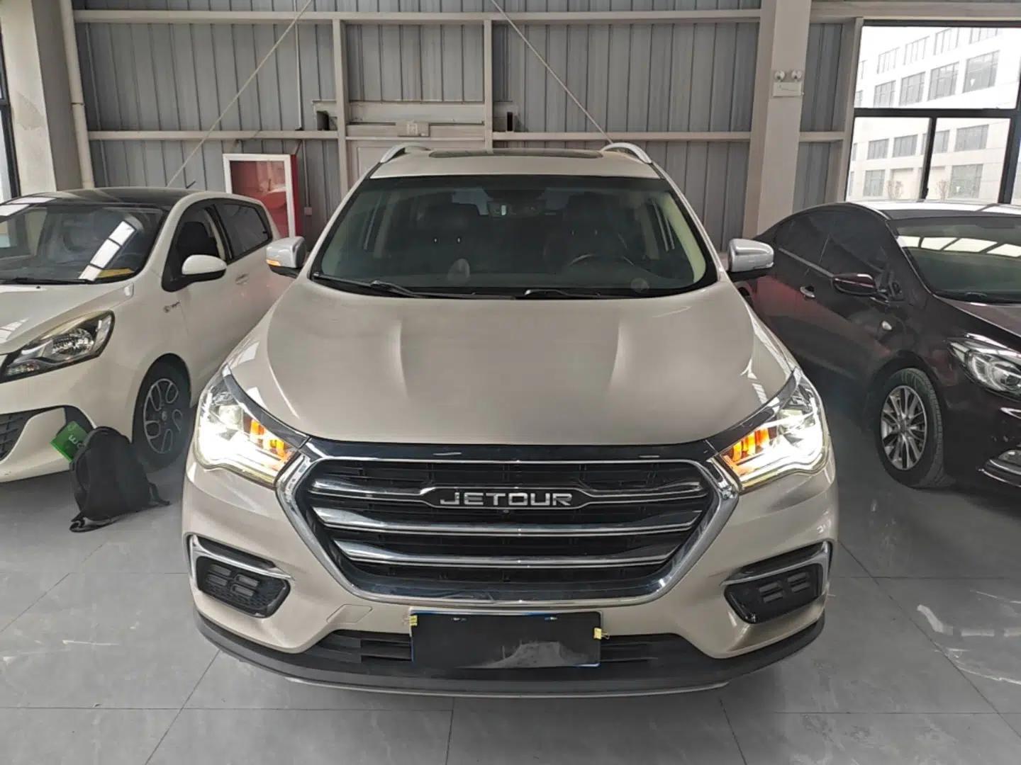 JETOUR X90 2019 1.6T DCT Zhaolü Edition 5 Seats China VI Standard — миниатюра 2