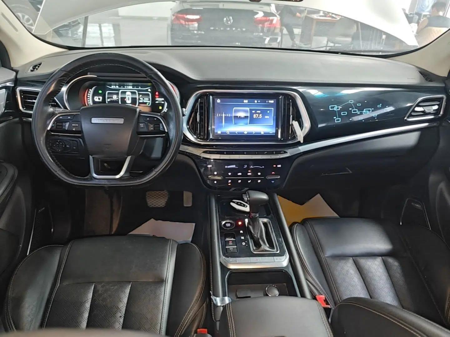 JETOUR X90 2019 1.6T DCT Zhaolü Edition 5 Seats China VI Standard — миниатюра 12