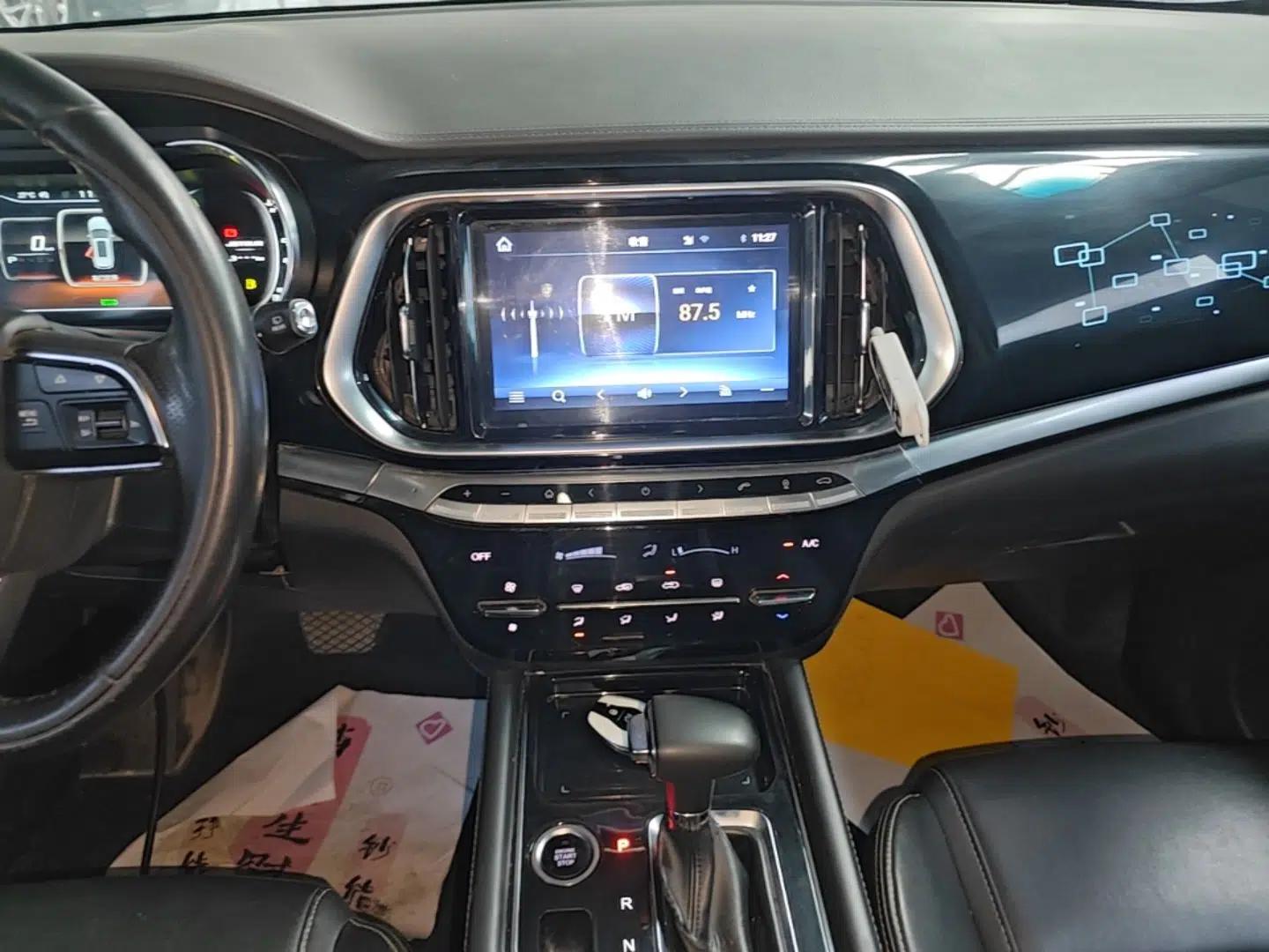 JETOUR X90 2019 1.6T DCT Zhaolü Edition 5 Seats China VI Standard — миниатюра 15