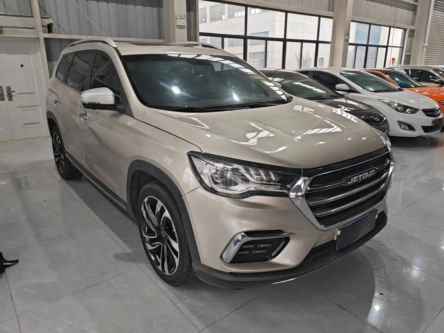 JETOUR X90 2019 1.6T DCT Zhaolü Edition 5 Seats China VI Standard — миниатюра 3
