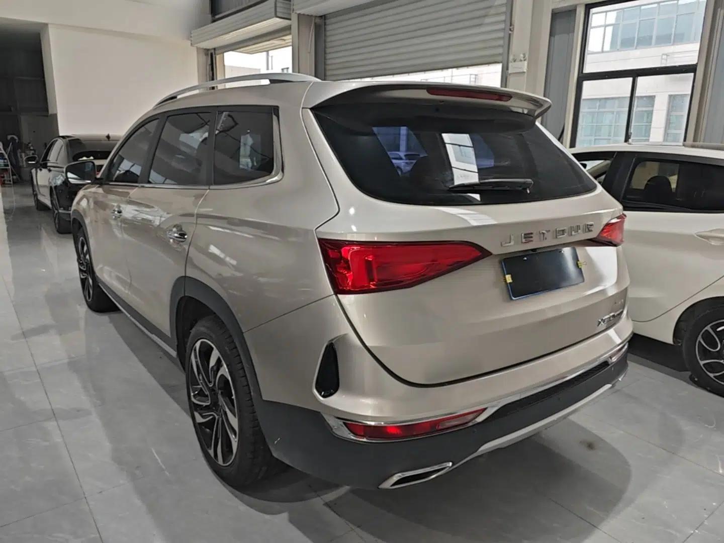 JETOUR X90 2019 1.6T DCT Zhaolü Edition 5 Seats China VI Standard — миниатюра 4