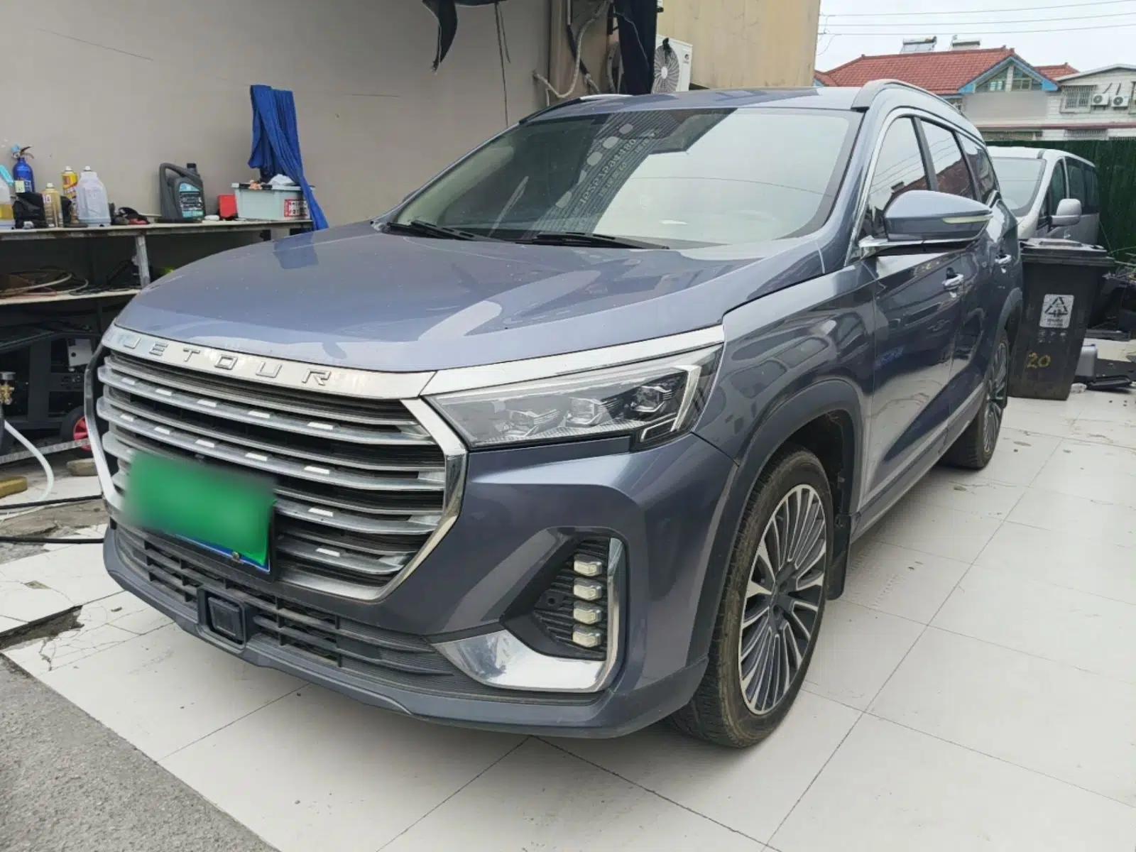 JETOUR X90 2022 Zilong 2.0T DCT Changsheng Edition 5-seater — миниатюра 1