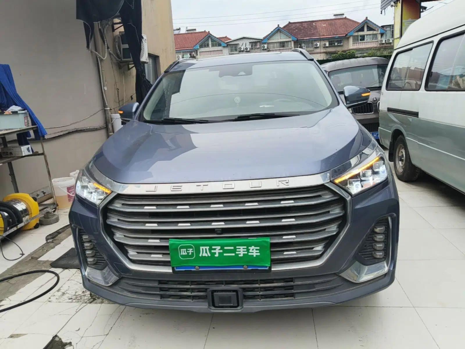 JETOUR X90 2022 Zilong 2.0T DCT Changsheng Edition 5-seater — миниатюра 2